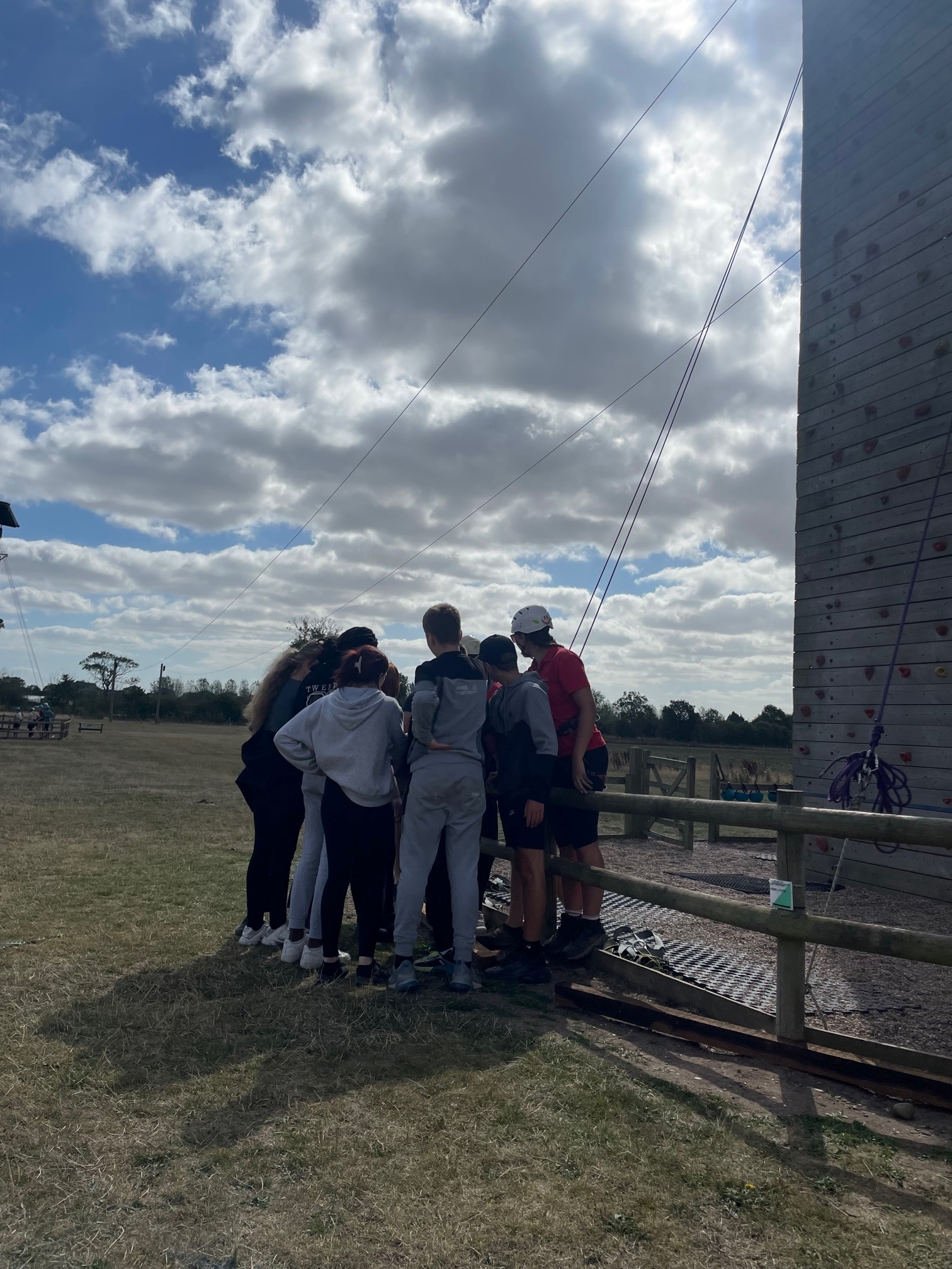 UniGo cohort at Whitemoor Lakes
